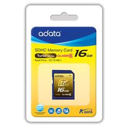 Adata A-DATA 16GB Secure Digital SDHC Class 6