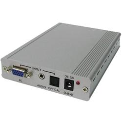 AITECH AITech Computer VGA to HDMI Scaler - 1 x Video In, 1 x 3.5mm Stereo Pin - 1920 x 1200 - WUXGA