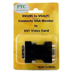 Amc AMC DVI-8700 DVI (Male) to VGA (Female) Adapter
