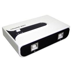 Amc AMC PW-221AUS 2-to-1 USB 2.0 Sharing Switch