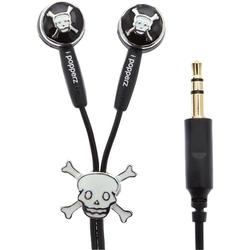 VICTORY MULTIMEDIA ARRRGH! Skull and bones earbud