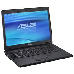 Asus ASUS B50A-B2 Notebook Intel Centrino 2 Core 2 Duo P8600 2.4GHz, 3GB PC2-6400 DDR2, 250GB HDD, 15.4 WXGA, Intel GMA X4500, Super Multi Drive, 802.11a/g/n, Bluet