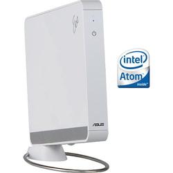 ASUS - EEEPC ASUS Eee Box Nettop PC 1.6 GHz Intel Atom Processor, 1GB, 160GB Hard Drive, Linux OS (White)
