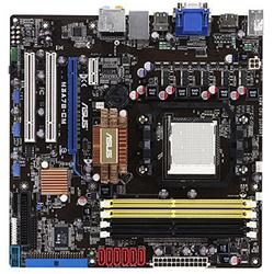 ASUS COMPUTER INTL ASUS M3A78-CM Desktop Board - AMD 780V - Cool''n''Quiet Technology - Socket AM2+ - 2600MHz, 1000MHz, 800MHz HT - 8GB - DDR2 SDRAM - DDR2-1066/PC2-8500, DDR2-800 (M3A78-CM GREEN)