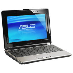 ASUS - NOTEBOOKS ASUS N10J A2 Netbook Atom N270 1.6 GHz, 2GB, 320GB HD, 10.2 Widescreen, Bluetooth, Webcam, 802.11b/g/n, Vista Business/XP Pro downgrade