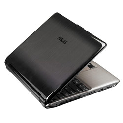 Asus ASUS N20A-B1 T6400 2.0GHz 12.1in 250GB HDD 4GB PC2-6400 (DDR2-800) 802.11a/g/n DL DVD +- R/RW Windows Vista Home Premium Notebook- Charcoal