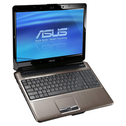 Asus ASUS N50Vn-A1B Notebook Intel Core 2 Duo T5800 (2.0GHz) Processor, 15.4 WXGA (1280x800) LED Display, 4GB DDR2 Memory, 250GB Hard Drive, DVD Super Multi Drive,