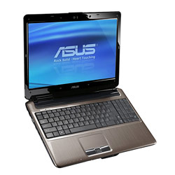 Asus ASUS N50Vn-B1B Notebook Intel Core 2 Duo P8600 (2.4GHz) Processor, 15.4 WXGA+ (1440x900) Display, 4GB DDR2 Memory, 320GB Hard Drive, DVD Super Multi Drive, NVI