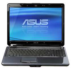 Asus ASUS N50Vn-C1S Notebook Intel Centrino 2 Core 2 Duo T9400 2.53GHz, 4GB 800MHz DDR2 SDRAM, 6MB L2, 320GB SATA HDD, 15.4 WXGA, DVD Super Multi, Gigabit Ethernet,