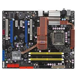 Asus ASUS P5E Desktop Board - Intel X38 - Socket T - 1600MHz, 1333MHz, 1066MHz, 800MHz FSB - 8GB - DDR2 SDRAM - ATX