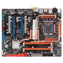 Asus ASUS P5E3 Deluxe/WiFi-AP@n Desktop Board - Intel X38 - Socket T - 1600MHz, 1333MHz, 1066MHz, 800MHz FSB - 8GB - DDR3-1333/PC3-10600, DDR3-1066/PC3-8500, DDR3-10
