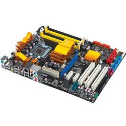 Asus ASUS P5Q Desktop Board - Intel P45 - Enhanced SpeedStep Technology - Socket T - 1600MHz, 1333MHz, 1066MHz, 800MHz FSB - 16GB - DDR2 SDRAM - DDR2-1200/PC2-9600, (90-MIB4P0-G0AAY00Z)