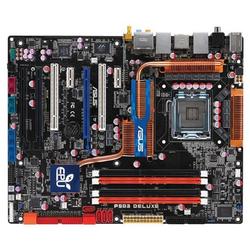 Asus ASUS P5Q3 Deluxe/WiFi-AP @n Desktop Board - Intel P45 - Socket T - 1600MHz, 1333MHz, 1066MHz, 800MHz FSB - 16GB - DDR3 SDRAM - DDR3-1600/PC3-12800, DDR3-1333/PC