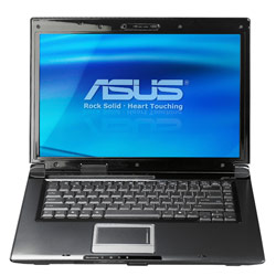 Asus ASUS X59SR-A1 Notebook Intel Core 2 Duo T5800 2.0GHz, 4GB RAM, 250GB HDD, Super Multi Drive, 15.4 WXGA, 512MB ATI Radeon HD 3470, Gigabit LAN, Modem, 802.11b/g