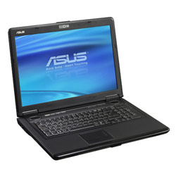 Asus ASUS X71L-B2 Notebook Intel Centrino 2 Core 2 Duo P8400 2.26GHz, 4GB DDR2 SDRAM, 3MB L2, 320GB SATA HDD, 17.1 WXGA, DVD Super Multi, Gigabit Ethernet, 802.11b/