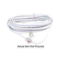 AT&T 91004 25 Foot Flat Line Cord - Dove Grey