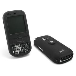 BoxWave Corporation AT&T Palm Centro FlexiSkin - The Soft Low-Profile Case (Jet Black)