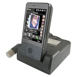 IGM AT&T HTC Fuze Dual USB Docking Desktop Cradle + OEM Battery GSM