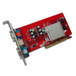 AGPtek ATI Radeon 9000 64MB AGP Video Card Dual VGA Monitors
