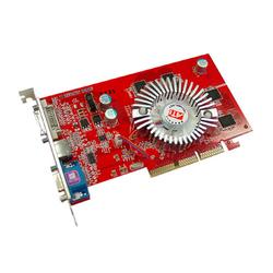 AGPtek ATI Radeon 9550 256MB 256 MB AGP 8x Video Card w/DVI VGA TV-Out