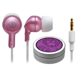 Audio Technica AUDIO TECHNICA IN EAR HEADPHONES WOMEN PUR NIC