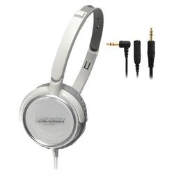 Audio Technica AUDIO TECHNICA PORTABLE HEADPHONES WHITE NIC