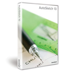 AUTODESK INC. AUTOSKETCH 10