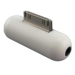Eforcity AV Adapter for Apple iPod / iPhone 3G, White - by Eforcity