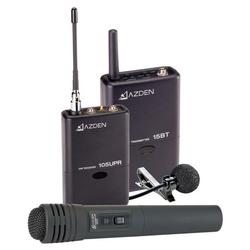 Azden AZDEN WIRELESS UHF HAND HELD/LAVAL MIC SYSTM NIC