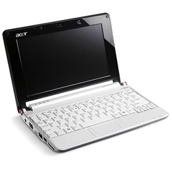 ACER Acer Aspire ONE A110-1831 Netbook- Atom 1.6 GHz - 8.9 - 1 GB Ram - 8 GB HDD, OS Provided: Linux Linpus Lite (Seashell White)