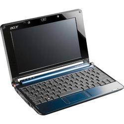 ACER Acer Aspire One A110-1588 Netbook Intel Atom N270 1.6GHz, 8.9 WSVGA, 1GB, 16GB SSD, Webcam, Wi-Fi, Windows XP Home (Sapphire Blue)