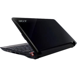 ACER Acer Aspire One AOA110-1137 Netbook, 8.9 WSVGA, Intel Atom N270 1.6GHz, 1GB RAM, 16GB SSD, w/ WLAN, Webcam, WinXP Home Edition (Onyx Black)