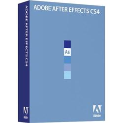 ADOBE SYSTEMS Adobe After Effects CS4 v.9.0 - Complete Product - Intel-based Mac