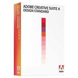 ADOBE SYSTEMS Adobe Creative Suite v.4.0 Design Standard - Upgrade - 1 User - Upgrade - Mac, Intel-based Mac