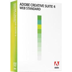 ADOBE SYSTEMS Adobe Creative Suite v.4.0 Web Standard - Complete Product - Complete Product - Retail - PC