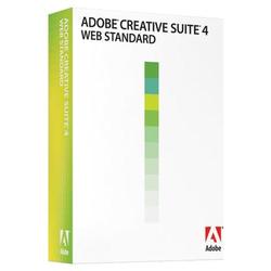 ADOBE SYSTEMS Adobe Creative Suite v.4.0 Web Standard - Product Upgrade - 1 User - Mac, Intel-based Mac