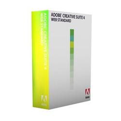 ADOBE SYSTEMS INC Adobe Creative Suite v.4.0 Web Standard - Upgrade - Mac, Intel-based Mac (65008974)