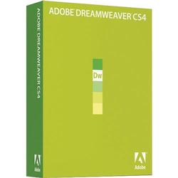 ADOBE SYSTEMS Adobe Dreamweaver CS4 v.10.0 - Complete Product - 1 User - Retail - Mac, Intel-based Mac