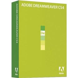 ADOBE SYSTEMS Adobe Dreamweaver CS4 v.10.0 - Complete Product - 1 User - Retail - PC