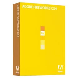 ADOBE SYSTEMS Adobe Fireworks CS4 v.10.0 - Complete Product - Retail - PC