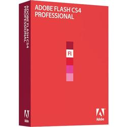 ADOBE SYSTEMS Adobe Flash CS4 v.10.0 Professional - Complete Product - 1 User - Retail - PC