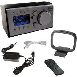 AGT Agt Hdt200bk Hd Pulse(tm) Radio