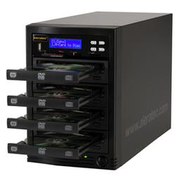 ALERATEC INC Aleratec CD/DVD Duplicator with Flash Memory Reader - Standalone CD/DVD Duplicator - DVD-Writer - 20x DVD+R, 20x DVD-R, 8x DVD+R, 8x DVD-R, 48x CD-R - 8x DVD+RW