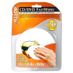 Allsop 50100 CD/DVD FastWipes