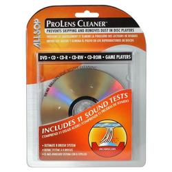 Allsop 56700 Pro Lens(tm) CD Cleaner with Diagnostics