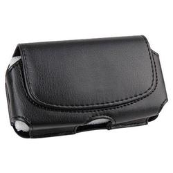 IGM Alltel HTC Touch Pro Black Leather Horizontal Pouch Case