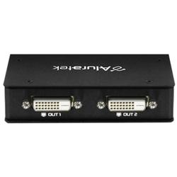 ALURATEK Aluratek ADS02F 2-Port DVI Video Splitter - 1 x DVI-D Video In, 2 x DVI-D Video Out - 1920 x 1200 - WUXGA