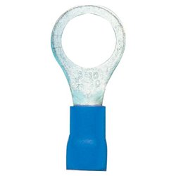 American Terminal 16-14 Gauge Vinyl Ring - Terminal - Ring Terminal