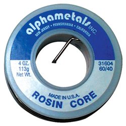 American Terminal AT-31604 Solder 60-40 Rosin Core