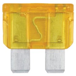 American Terminal - ATC 20A Fuse - Cartridge - 20A